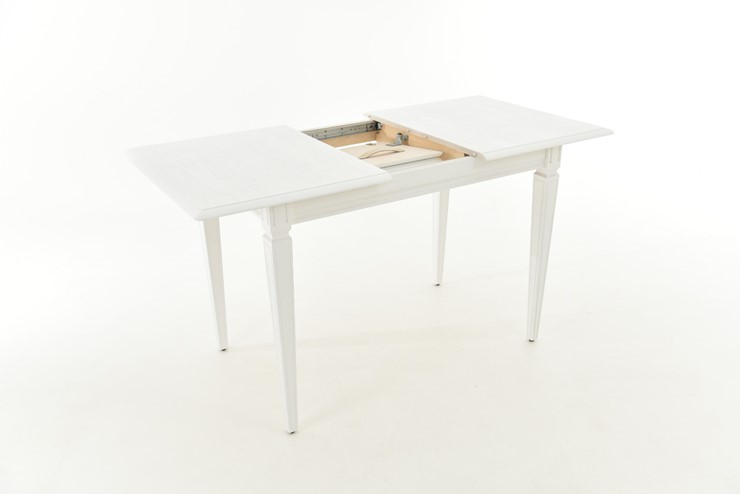 Кухонный стол раздвижной Сиена исп.1, тон 4 (Морилка/Эмаль) в Салехарде - изображение 1