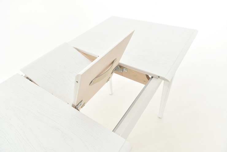 Кухонный стол раздвижной Сиена исп.2, тон 9 (Морилка/Эмаль) в Надыме - изображение 6