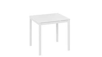 Раздвижной стол Слайд тип 1 (Белый матовый, Белый) в Салехарде - предосмотр 2