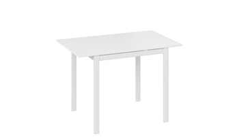 Раздвижной стол Слайд тип 1 (Белый матовый, Белый) в Салехарде - предосмотр 3