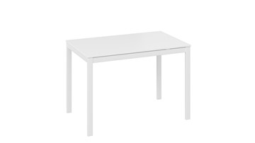 Кухонный раскладной стол Слайд тип 2 (Белый матовый, Белый) в Надыме - предосмотр 2