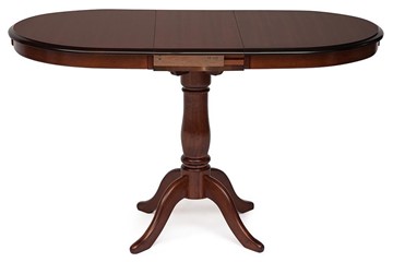 Кухонный овальный стол Solerno (ME-T4EX) 70х100+29х75, MAF Brown арт.10481 в Салехарде