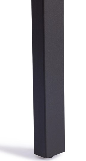 Стол раздвижной SVAN (mod. 1011) ЛДСП+меламин/металл, 120+67х74х75, сосна/чёрный арт.19490 в Салехарде - изображение 10