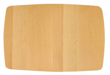 Стол раздвижной VAKU (Ваку) бук/мдф 80x120+40x75, Натуральный бук арт.13987 в Лабытнанги - предосмотр 6