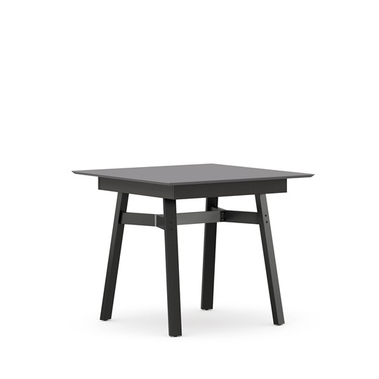Обеденный стол 900 Элиот ЛД 414.110.000, Оникс Серый/Чёрный в Надыме - изображение 1