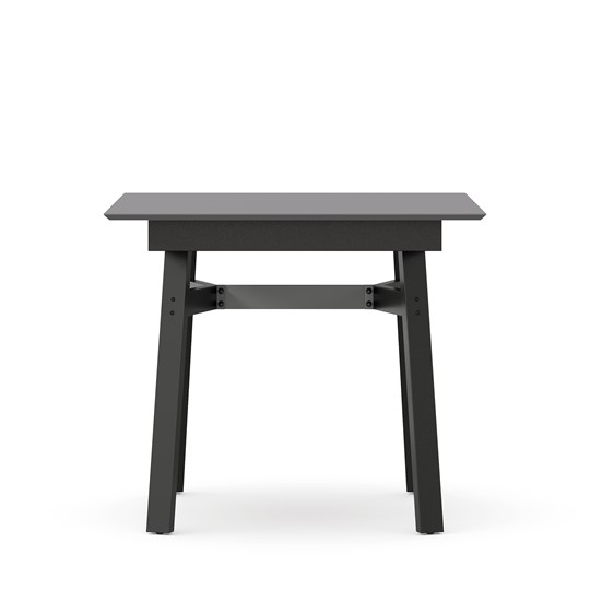 Обеденный стол 900 Элиот ЛД 414.110.000, Оникс Серый/Чёрный в Надыме - изображение 2