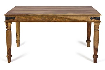 Кухонный стол Бомбей 0390-135 палисандр, 135*90*76, натуральный (natural) арт.11676 в Лабытнанги
