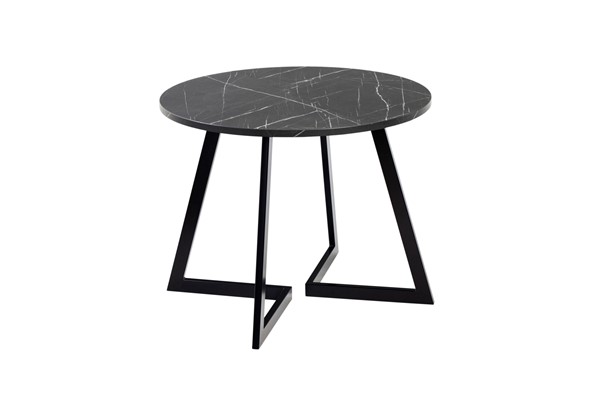 Обеденный стол Гермес 940, опора черная в Салехарде - изображение