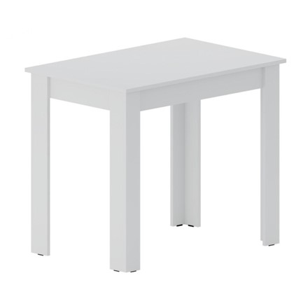 Стол обеденный Лайт СТ-001, Белый в Салехарде - изображение