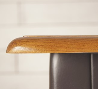 Стол кухонный Leontina с ящиком (ST9337MBLK) Черный в Лабытнанги - предосмотр 5