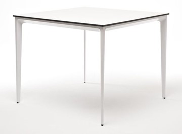 Кухонный стол Малага Арт.: RC013-90-90-A white в Салехарде - предосмотр