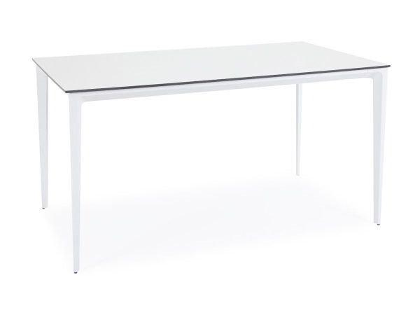 Кухонный стол Малага Арт.: RC3050-140-80-A white в Салехарде - изображение 2