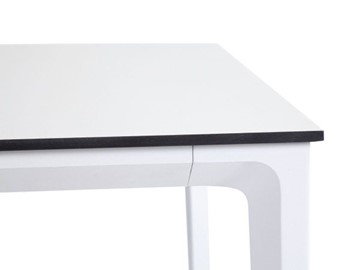 Кухонный стол Малага Арт.: RC3050-140-80-A white в Салехарде - предосмотр 3