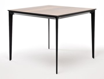 Кухонный стол Малага Арт.: RC644-90-90-A black в Салехарде - предосмотр