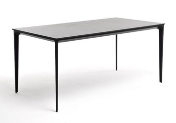 Кухонный стол Малага Арт.: RC658-160-80-A black в Надыме - предосмотр