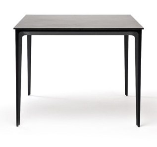 Кухонный стол Малага Арт.: RC658-90-90-A black в Надыме - предосмотр 1