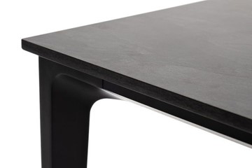 Кухонный стол Малага Арт.: RC658-90-90-A black в Надыме - предосмотр 3