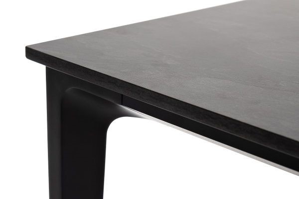 Кухонный стол Малага Арт.: RC658-90-90-A black в Надыме - изображение 3