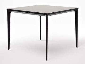 Кухонный стол Малага Арт.: RC658-90-90-A black в Салехарде - предосмотр