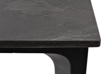 Кухонный стол Малага Арт.: RC658-90-90-A black в Надыме - предосмотр 4