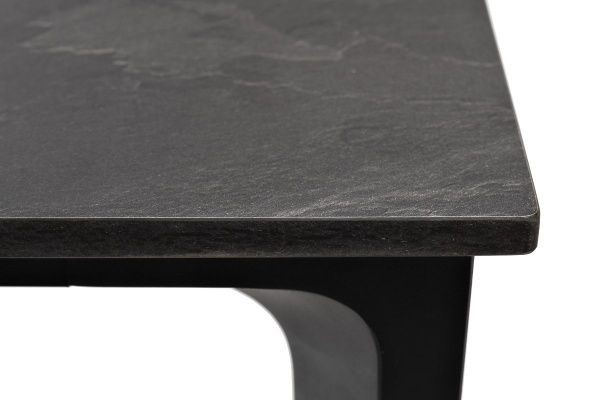 Кухонный стол Малага Арт.: RC658-90-90-A black в Надыме - изображение 4