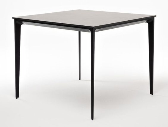 Кухонный стол Малага Арт.: RC658-90-90-A black в Салехарде - изображение
