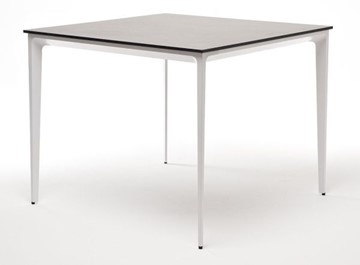 Кухонный стол Малага Арт.: RC658-90-90-A white в Салехарде - предосмотр