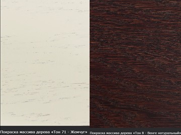 Кухонный раскладной стол Фабрицио-1 исп. Мини 900, Тон 4 Покраска + патина (в местах фрезеровки) в Салехарде - предосмотр 12