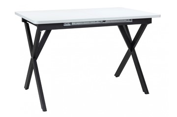 Кухонный стол Стайл № 11 (1100*700 мм.) столешница пластик, форма Флан, без механизма в Муравленко - предосмотр 2