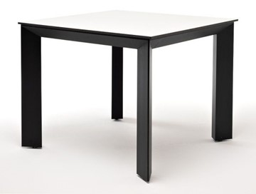 Обеденный стол Венето Арт.: RC013-90-90-B black в Салехарде