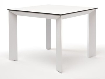 Обеденный стол Венето Арт.: RC013-90-90-B white в Салехарде - предосмотр