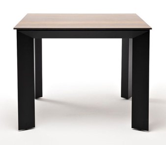Обеденный стол Венето Арт.: RC644-90-90-B black в Салехарде - предосмотр 1