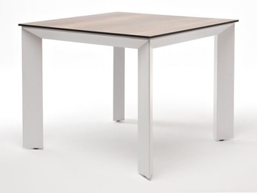 Обеденный стол Венето Арт.: RC644-90-90-B white в Салехарде - предосмотр