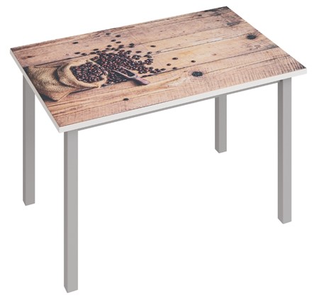 Кухонный раскладной стол Фристайл-3, Кофе в Салехарде - изображение