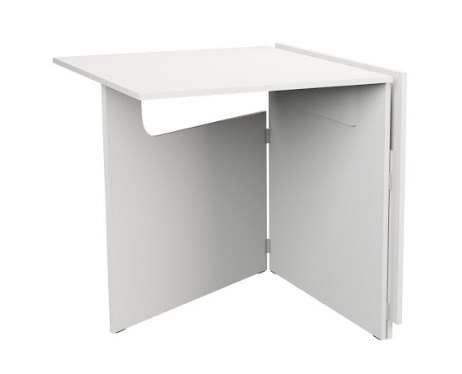 Кухонный стол раздвижной ХИТ -СО-8, Белая шагрень в Салехарде - изображение 1