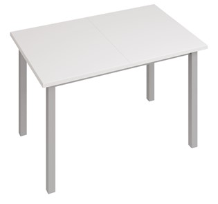 Кухонный стол раскладной Фристайл-3, Белый в Надыме