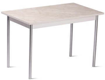 Стол для столовой, Пластик Саломе 0408/Металлик в Губкинском