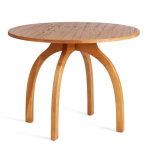 Деревянный кухонный стол THONET (mod.T9108) дерево вяз, 100х75 см, Груша (№3) арт.20501 в Надыме