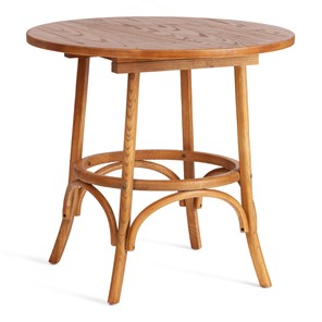 Деревянный стол на кухню THONET (mod.T9152) дерево вяз, 80х75 см, Груша (№3) арт.20498 в Ноябрьске