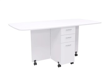 Кухонный стол 1-6702, Белый в Лабытнанги