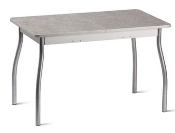 Раздвижной стол Орион.4 1200, Пластик Урбан серый/Металлик в Надыме