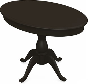 Обеденный раздвижной стол Фабрицио-1 исп. Эллипс, Тон 11 Покраска + патина с прорисовкой (на столешнице) в Лабытнанги