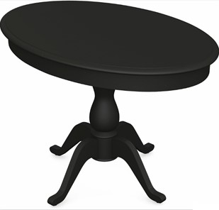 Стол раздвижной Фабрицио-1 исп. Эллипс, Тон 12 Покраска + патина с прорисовкой (на столешнице) в Тарко-Сале