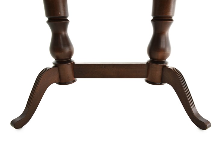 Стол раздвижной Фабрицио-2 исп. Мыло 1600, Тон 11 Покраска + патина с прорисовкой (на столешнице) в Салехарде - изображение 6