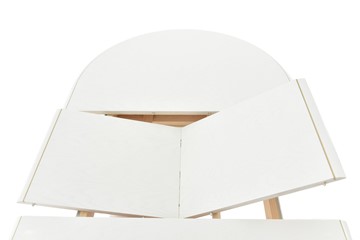 Раздвижной стол Фабрицио-2 исп. Овал 1600, Тон 12 Покраска + патина с прорисовкой (на столешнице) в Надыме - предосмотр 2
