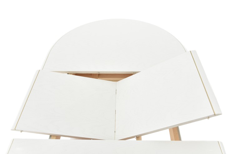 Раздвижной стол Фабрицио-2 исп. Овал 1600, Тон 12 Покраска + патина с прорисовкой (на столешнице) в Надыме - изображение 2