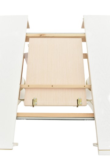 Раздвижной стол Фабрицио-2 исп. Овал 1600, Тон 12 Покраска + патина с прорисовкой (на столешнице) в Надыме - изображение 4