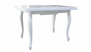 Обеденный раздвижной стол Граф, 120х160, с узором (стандартная покраска) в Новом Уренгое