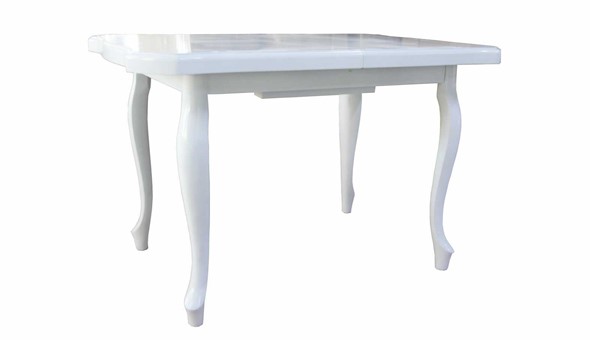 Обеденный раздвижной стол Граф, 120х160, с узором (стандартная покраска) в Салехарде - изображение