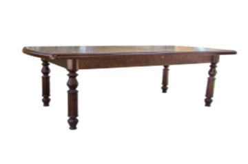 Кухонный стол раскладной 2,5(3,5)х1,1 на четырех ножках, (стандартная покраска) в Салехарде - предосмотр